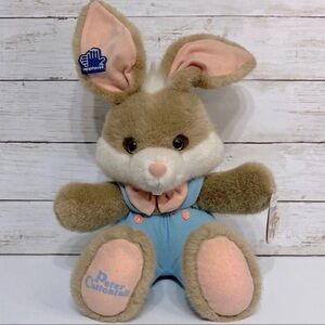 Vintage NWT 1991 Applause Peter Cottontail 18” Plush PRICE FIRM